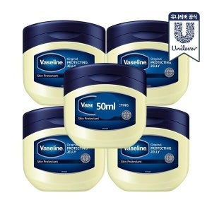 바세린 [바세린] 퓨어스킨젤리 오리지널 50mlx5개