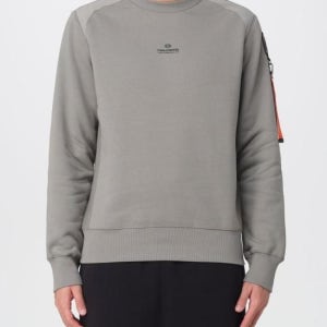 파라점퍼스 25FW 파라점퍼스 긴팔 티셔츠 25WMPMFLRE10 0225 Grey