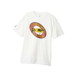 <매장정품> PUMA 푸마 푸마Ⅹ퍽스앤미니 그래픽 반소매 티셔츠 - 화이트 622678-02 654989