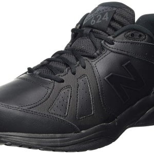 New Balance 남성용 624v5 피트니스 슈즈, 블랙. 뉴발란스 11st_amz 182036 7427443359