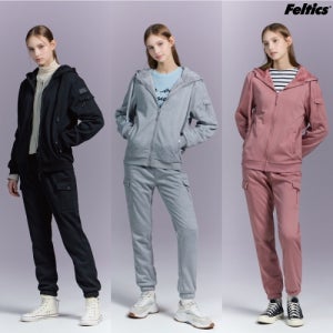 펠틱스 여성 울트라웜 장기모 셋업 2종 (FWG)