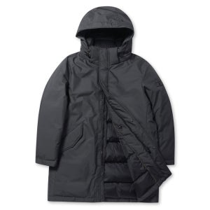 [브렌우드][BRENTWOOD]후드 탈착 다운 사파리(BRUAW25661GYD)