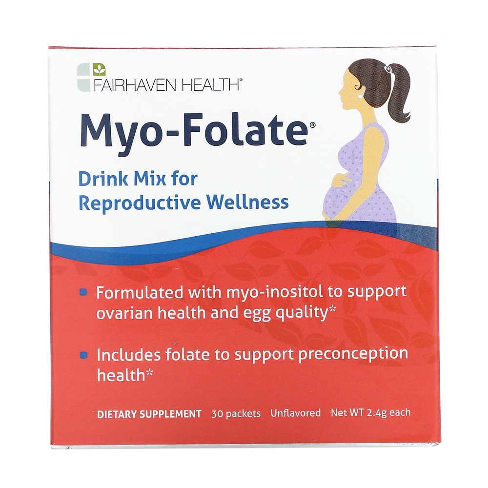 페어헤븐헬스 <b>미오 폴레이트</b> 2.4g x 30포, 2개