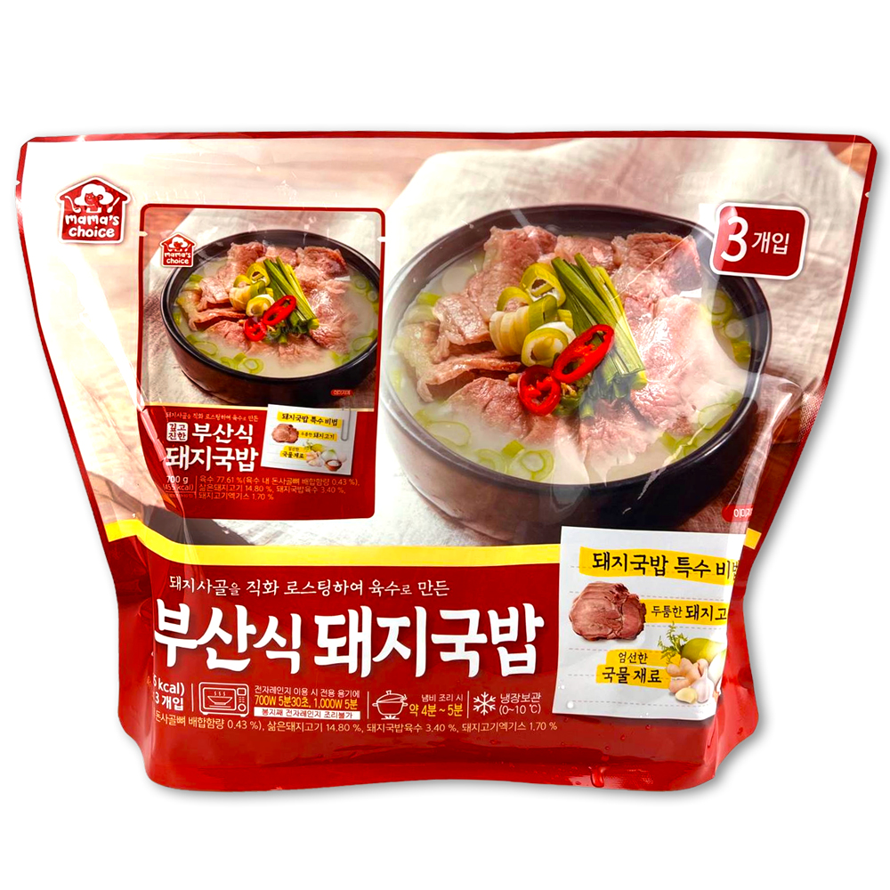 미담 마마스초이스 깊고 진한 부산식 돼지국밥