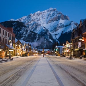 캐나다 밴츠 출발 겨울 로키 일주 밴프 & 레이크 루이스 2박 3일