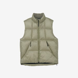 골드윈 Pertex Quantum Down Vest Oak Beige