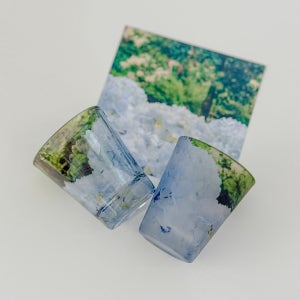 [안온디자인] 제주 여름 수국 소주잔, 안온점