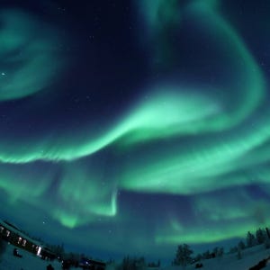 캐나다 옐로나이프 겨울 투어 3박 4일 벡스커넬 1회 + 오로라 빌리지 2회