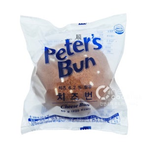 원쿠킹 모카 치즈번 60g 커피 빵 번 개별 포장