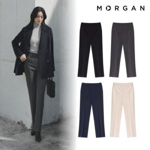 모르간 25FW 기모 팬츠 4종 TV상품