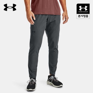 [정상가 109,000원] UA 언스타퍼블 남성 테이퍼드 팬츠_1352028-012