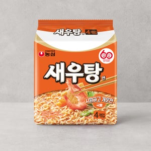 [농심] 새우탕면 멀티팩 4입