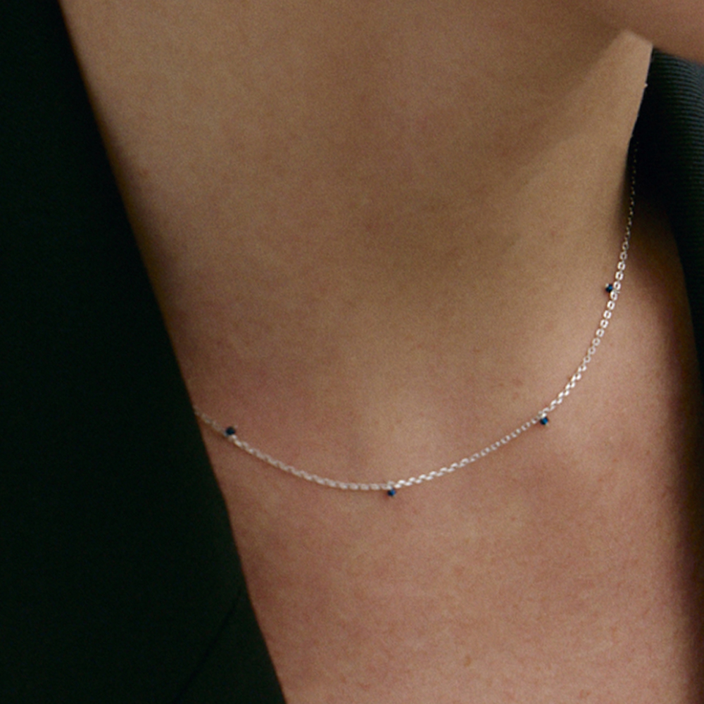 [포틀] Little Beads Necklace (2colors)