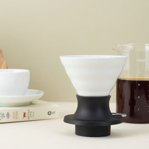 하리오 스위치 침출식 드리퍼 세라믹 SSDC-200-W