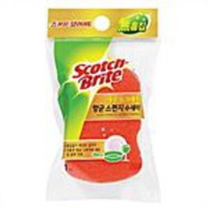 주방 그릇 설거지 청소 제로스크래치 스펀지 수세미
