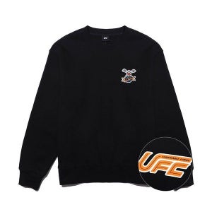 UFC SPORT 울티맨 플레이 릴렉스핏 맨투맨 블랙 U3SWT4334BK 567137