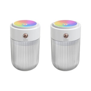 [allo korea][1+1] 알로코리아 레인보우 무드등 미니가습기 AHM3(K1695010793334039WH01)