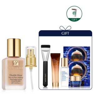 에스티로더 (단독) 더블웨어 파운데이션 세트 (+디럭스 5종+브러쉬 증정)