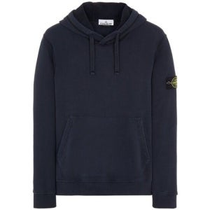 [명품] 22FW 771564120 V0020 와펜패치 후드티셔츠 네이비 남성 티셔츠