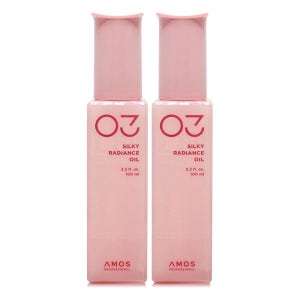 아모스프로페셔널 아모스 실키 래디언스 오일 100ml X 2개