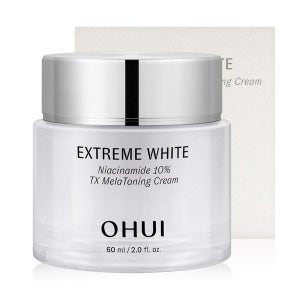 오휘 [오휘] 익스트림 화이트 나이아신아마이드 10% TX 멜라토닝 크림 60ml
