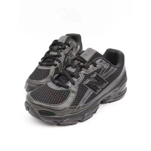 뉴발란스 740 GS 운동화 여성용 블랙 GR740BO