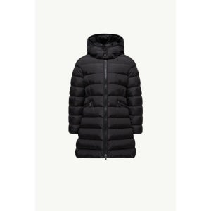 몽클레르 몽클레어 키즈 후드 샤르팔 Charpal 패딩 자켓 블랙 K29541C5021054155999