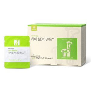 엔트리 하이 본 골드 500mg x 60정, 1개