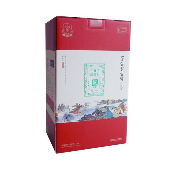 [하프<b>클럽</b>]<b>홍삼</b>달임액 절삼 90ml x48포