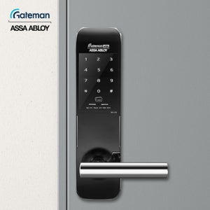 게이트맨 카드키 손잡이형 현관문 번호키 도어락 빌라 아파트 교체 설치 WG-200