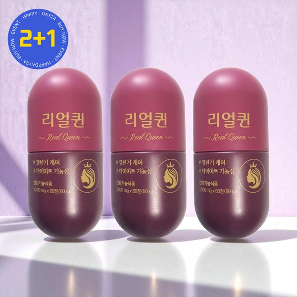 <b>GRN</b> 리얼퀸 갱년기케어 녹차카테킨 3개 180정 507209