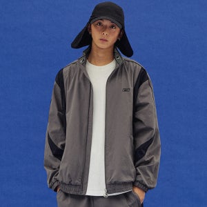 [리복] 프리미어 웜 메쉬 윈드 브레이커 - 그레이