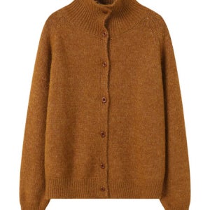 르샵 하이넥 버튼 나그랑 니트 가디건 (DP4CK007A)