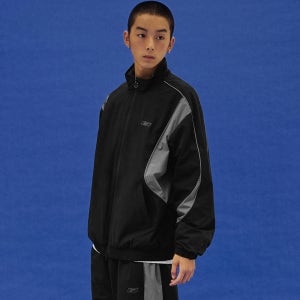 [리복] 프리미어 웜 메쉬 윈드 브레이커 - 블랙