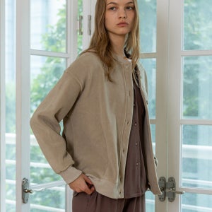 MJ_Winter home jacket_BEIGE