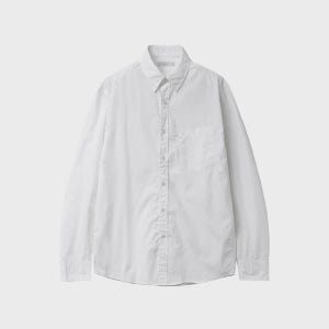 [애습] 스테디 셔츠 - 퓨어 화이트