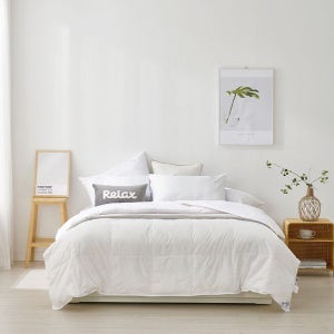 구스온 폴란드 구스70 여름/간절기/사계절 이불+구스베개 호텔침구 세트