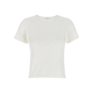 더로우 THE ROW ’Torya’ T-shirt 9062K660WHT