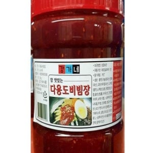 강가네 다용도비빔장 2KX6