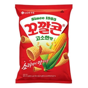 롯데제과  롯데 꼬깔콘 고소한맛 67g 24개_ (33570518)