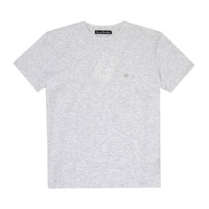 [아크네스튜디오] CL0308 PALE GREY MELANGE 공용 반팔티