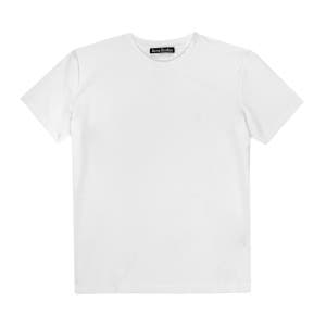 [아크네스튜디오] CL0309 OPTIC WHITE 공용 반팔티