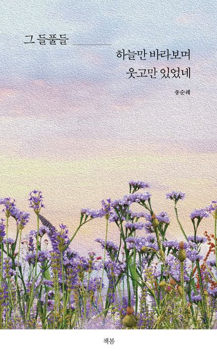 그 들풀들 하늘만 바라보며 웃고만 있었네 표지