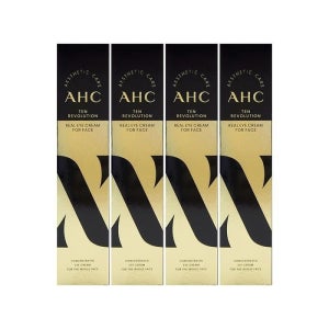AHC 텐 레볼루션 리얼 아이크림 포 페이스 30ml x4개