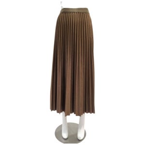 [롯데백화점] 페이지플린 스팽글 플리츠 롱 스커트 F5CSK506 LE1220391820