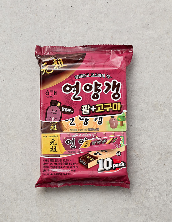 고구마 연양갱 제품 이미지
