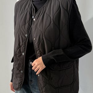 [🔥겨울필수/만족도⬆] 포켓퀼팅누빔조끼(29차 재입고)