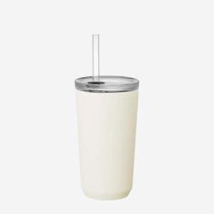 킨토 킨토 투 고 텀블러 스트로우 480ml - 화이트