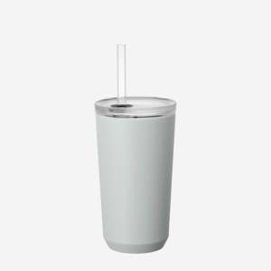 킨토 킨토 투 고 텀블러 스트로우 480ml - 아이스 그레이