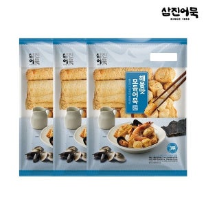 삼진어묵 [삼진어묵] 해물모듬어묵 900g x 3개